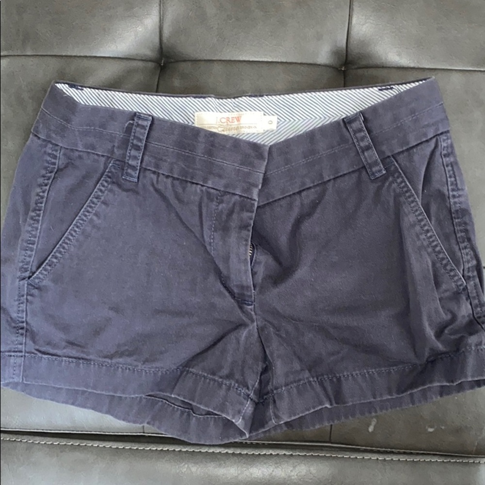 J crew chino shorts
